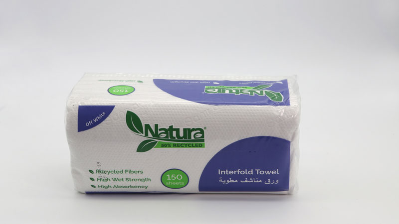 Interfold Towel Super Economy