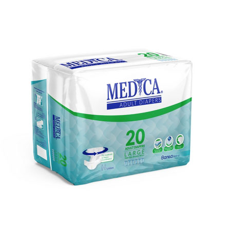 Medica Adult Diapers Large