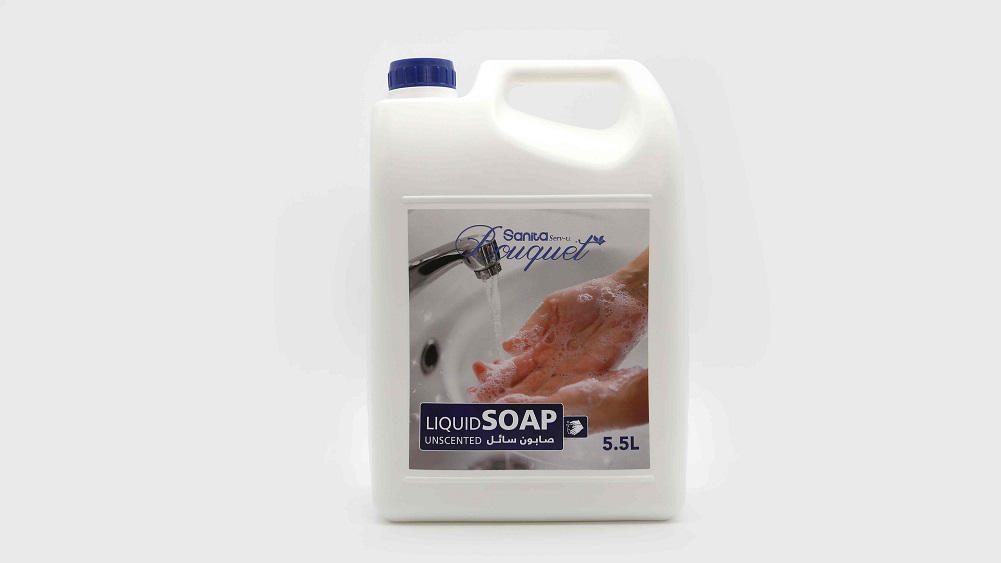 Liquid Soap (Unscented)