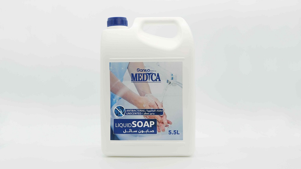 Antibacterial Liquid Soap (Unscented)
