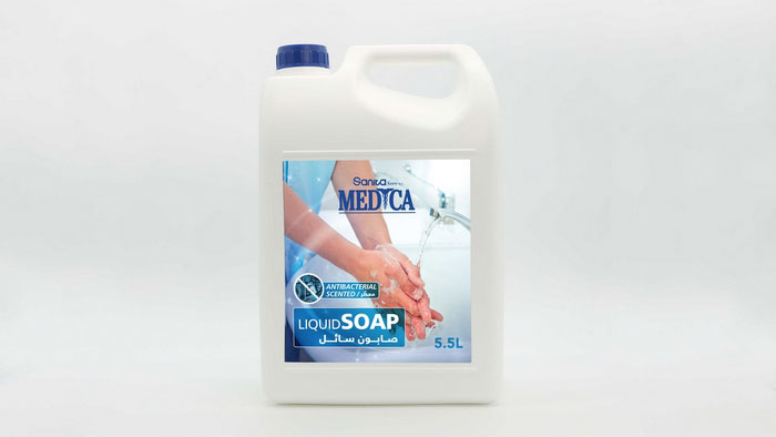 Antibacterial Liquid Soap (Scented)