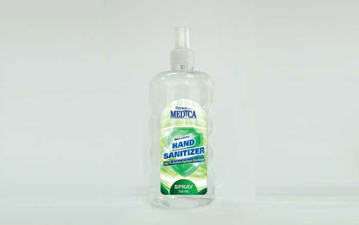 HAND Sanitizer Spray Bottle