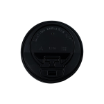 CLUB Black LID PS 9OZ