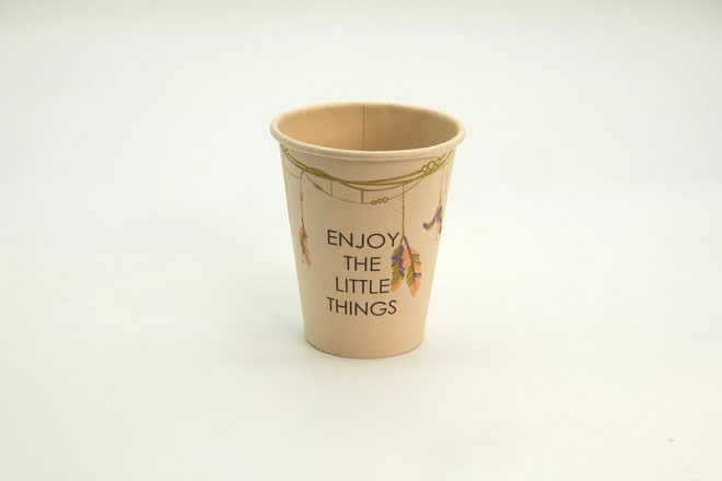 Paper Cup 9OZ - Bamboo- Printed