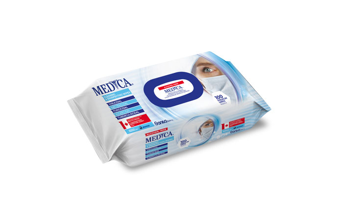 Surface Disinfectant Wipes (Alcohol Free)