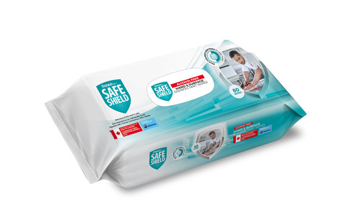 BeBe Premium Wipes - Sanita Servu