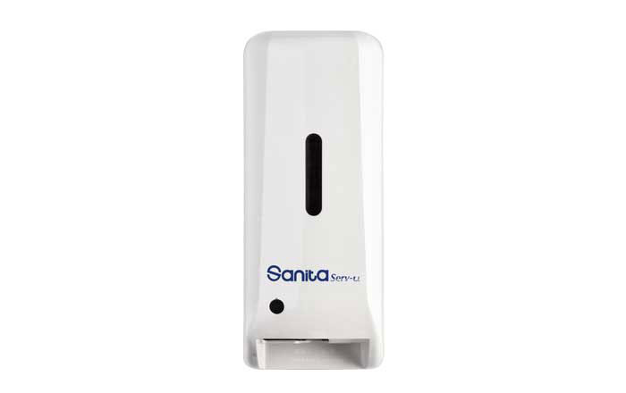Hand-Gel & Soap -Sensor-Disp-White-0.8L