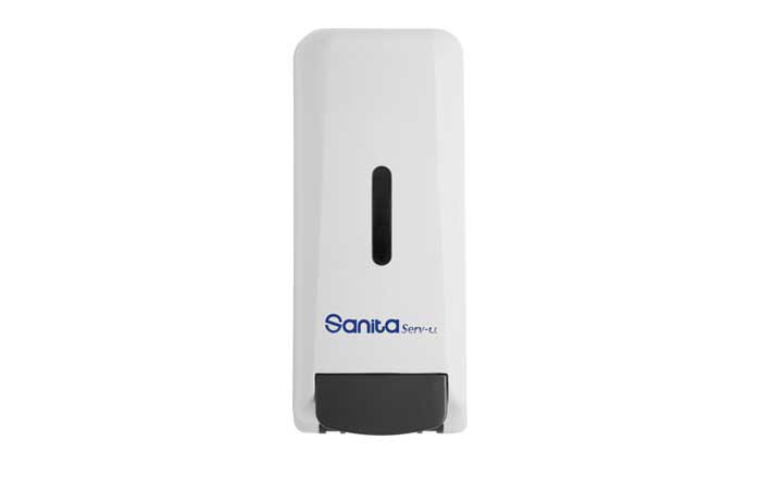 Hand Soap & Gel-Sanitizer-Dispenser