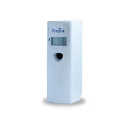 Air Freshener Digital Plastic Dispenser