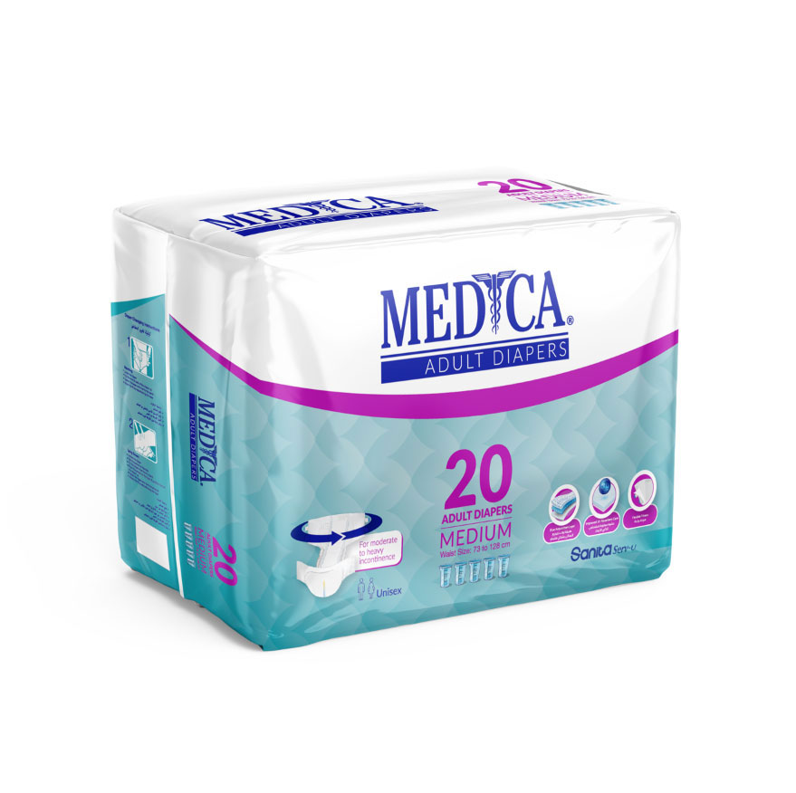 Medica Adult Diapers Medium