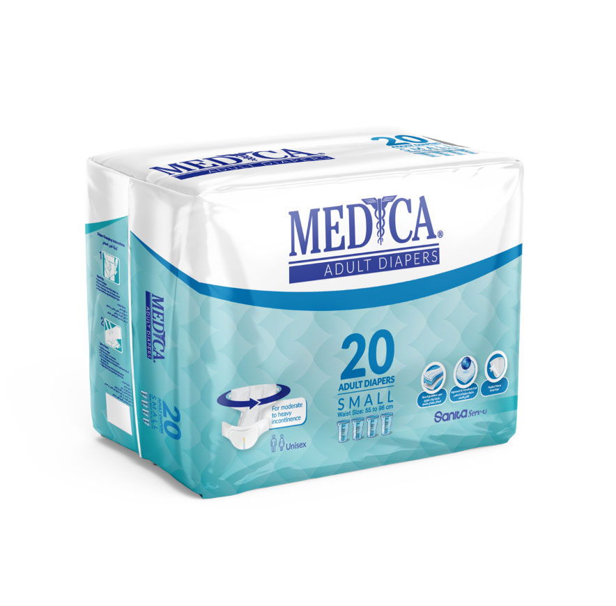 Medica Adult Diapers Small