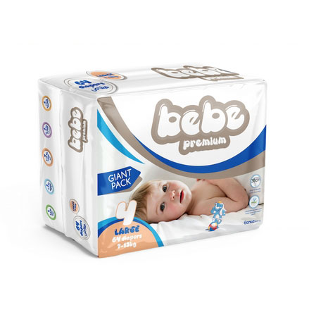 Bebe Premium Large - Giant Pack