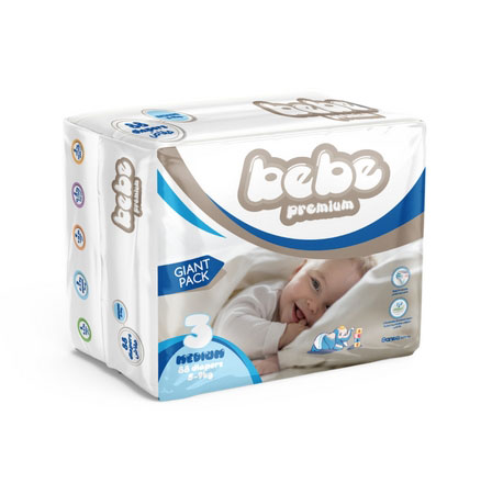 Bebe Premium Medium - Giant Pack - Sanita Servu