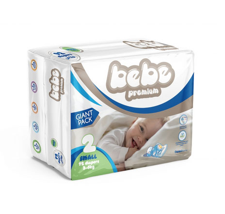 Bebe Premium Small- Giant Pack