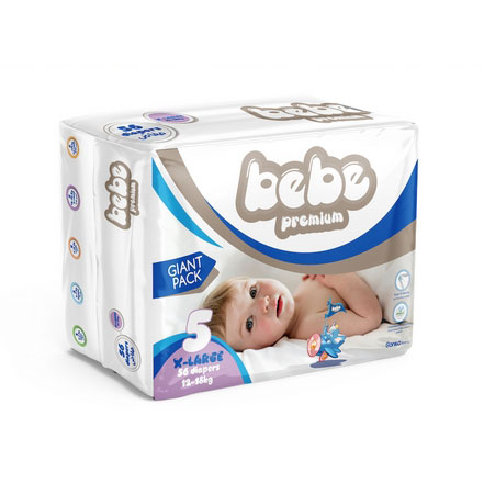 Bebe Premium X-Large - Giant Pack - Sanita Servu