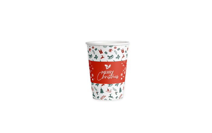 Paper Cup 9OZ - Christmas Special