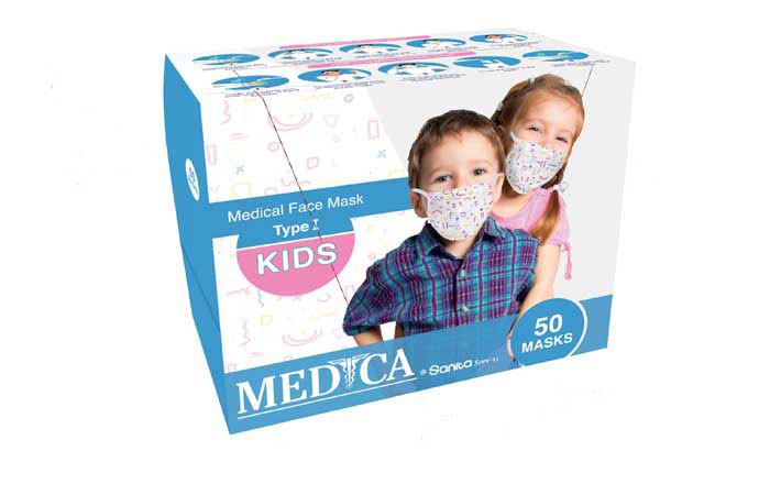 Medica Face Mask Type I - Kids