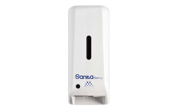Sanitizer - Spray - Sensor - Disp - 0.8L