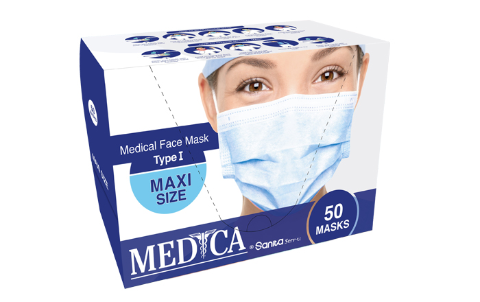 Medica Face Mask Type I Maxi Size