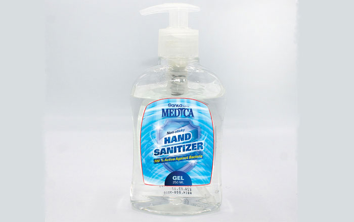 Hand Sanitizer Gel